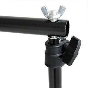 Studio Background Stand Support Tripod 2 x 2 M Portable Handle Kit 200 CM